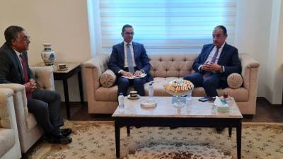 وزير قطاع الأعمال العام يستقبل وزير الاستثمار والتجارة الخارجية لبحث تعزيز التعاون