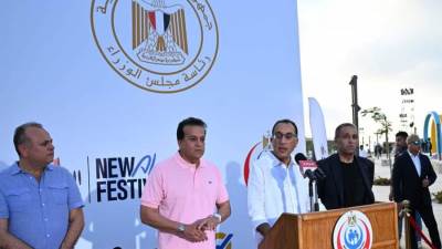 رئيس الوزراء يشهد اطلاق مبادرة "100 يوم صحة" للعام الثاني على التوالي