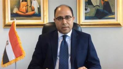 تعيين السفير أحمد أبو زيد سفيرا لمصر لدى بلجيكا ولوكسمبورج والاتحاد الأوروبى
