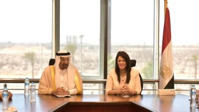 "المشاط": مصر عازمة على تطوير البيئة الاستثمارية وإفساح المجال للقطاع الخاص المحلي والأجنبي