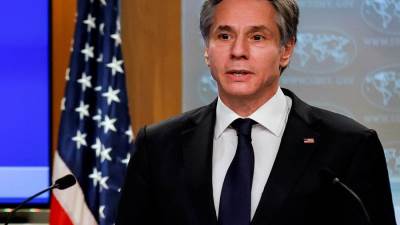وزير الخارجية الأمريكى: التهدئة بالشرق الأوسط تبدأ بوقف النار فى غزة