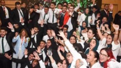 الأكاديمية العربية للعلوم "فرع شيراتون" تفوز بمسابقة إيناكتس وتحمل أمل مصر في لقب ثامن بـ"كأس العالم"