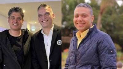 مصرع المنتجين حسام شوقي وفتحي إسماعيل ومحمود كمال في حادث سير مروع