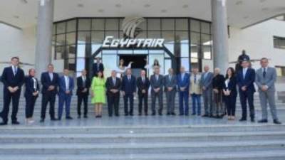 بنك مصريفتتح فرع جديد بشركة مصر للطيران