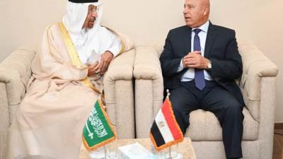 "كامل الوزير" يبحث مع وزير الاستثمار السعودي انطلاق التعاون بين مصروالسعودية