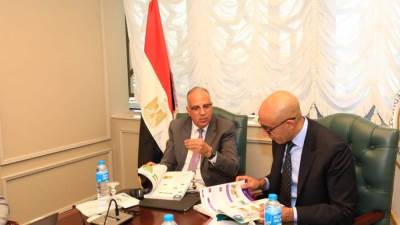 وزير التعليم ووزير الموارد المائية يبحثان تعزيز التعاون في مجال التوعية بقضايا المياه