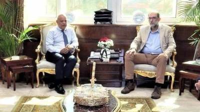 رئيس الهيئة القومية لسلامة الغذاء يتفقد ميناءي الاسكندرية والدخيلة