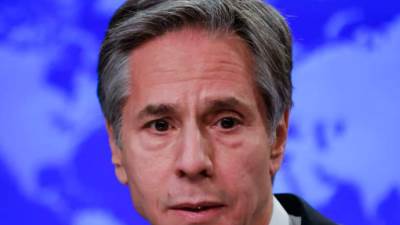 بلينكن يحث جميع الأطراف في الشرق الأوسط على عدم اتخاذ إجراءات تصعيدية