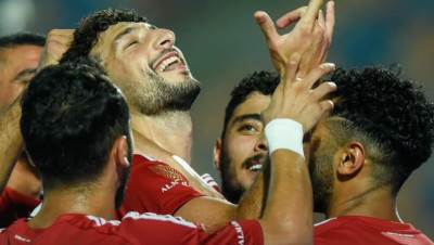 الأهلي يفوز على البنك الأهلي بنتيجة 1-0