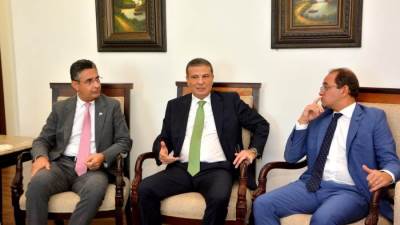 وزراء "الزراعة" و"التموين" و"المالية" يبحثون بعض الموضوعات المشتركة.. من بينها دراسة أسعار المحاصيل الاستراتيجية