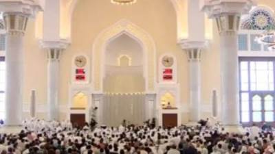 انتهاء مراسم تشييع جثمان إسماعيل هنية فى الدوحة والدفن يقتصر على المقربين