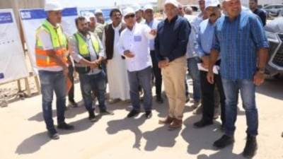 كامل الوزير يتفقد الخط الأول للقطار السريع ويؤكد: ملحمة عظيمة