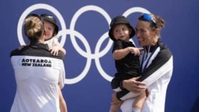 قصة 3 أمهات يحصدن ميداليات فى باريس 2024