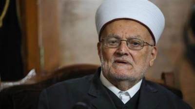 الاحتلال الإسرائيلى يفرج عن خطيب المسجد الاقصى بعد ساعات من اعتقاله