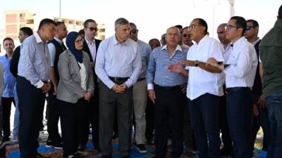 رئيس الوزراء يستعرض مخطط إنشاء المنطقة الصناعية "مرغم 3"
