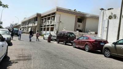 وزير الصحة يتابع تداعيات حريق مستشفى السادات المركزي والإخلاء الآمن للمرضى