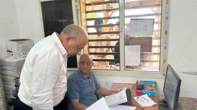 وزير الكهرباء يتفقد محطة توليد كهرباء 6 اكتوبر والمقر المؤقت لإدارة شبكات توزيع اكتوبر 2