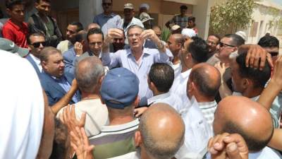 »"فاروق": لن يتم التهاون مع شكاوى المزارعين وسيتم التعامل بشده مع المقصرين في حق الفلاح