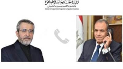 وزير خارجية إيران: نقدر المبادرة المصرية وحرصها على أمن واستقرار المنطقة