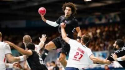 منتخب اليد فى مواجهة قوية أمام الأرجنتين بأولمبياد باريس 2024