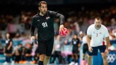 أولمبياد باريس.. تأخر منتخب اليد أمام الأرجنتين 15-14 فى الشوط الأول