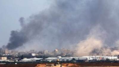 القاهرة الإخبارية: 3 شهداء إثر قصف الاحتلال لسيارة فى حى الزيتون بمدينة غزة