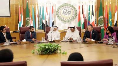 افتتاح برنامج التدريب الصيفي بـ جامعة الدول العربية لعام 2024