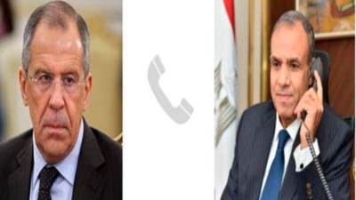 وزير الخارجية: مصر تعتز بالعلاقات مع روسيا الاتحادية وتتطلع لمواصلة التعاون