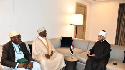 وزير الأوقاف: مهما توجهنا للعالم وانفتحنا عليه ستظل مصر بأشقائها الأفارقة