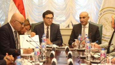 وزيرا التربية والتعليم والثقافة يبحثان سبل تعزيز آليات التعاون لتعزيز الوعى والثقافة لدى الطلاب واكتشاف المواهب ورعايتها