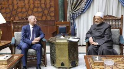 محافظ القاهرة: الأزهر الشريف مؤسسة عريقة لها مكانة كبيرة بقلوب كل المصريين