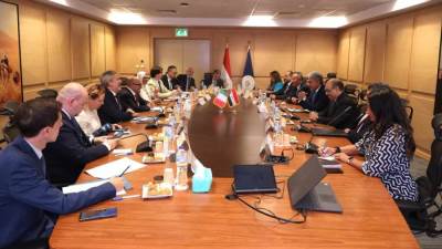 وزير السياحة يستقبل وزير الثقافة والآثار بإيطاليا لبحث تعزيز التعاون