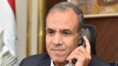 وزير الخارجية والهجرة يجري اتصالاً هاتفياً مع نظيره الأمريكي