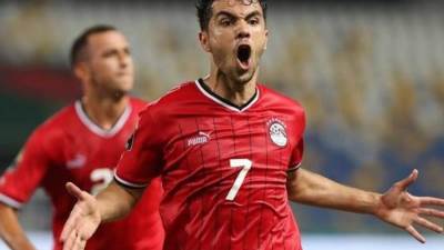 محمود صابر يحرز أول أهداف المنتخب الأولمبي في شباك فرنسا