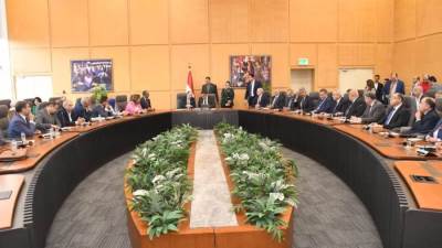 الإسكان يعقد اجتماعه الدوري مع أعضاء البرلمان بمجلسيه "النواب والشيوخ"