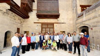 وزير الإسكان يواصل جولته التفقدية بمشروعات تجديد أحياء القاهرة الإسلامية والفاطمية بمحافظة القاهرة