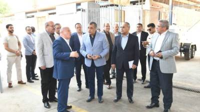 وزير الدولة للإنتاج الحربي" يتابع انتظام سير العمل في "حلوان لمحركات الديزل"