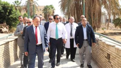نائب رئيس مجلس الوزراء ووزير الصحة يتفقد مستشفى صدر العباسية ويوجه بتسريع وتيرة التطوير وفقًا للجداول الزمنية المحددة