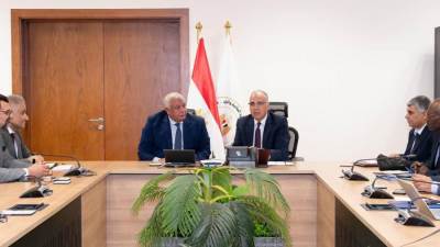 سويلم : لا تهاون مع أى مخالفات سحب مياه الآبار والتأكد من معايرة العدادات وصحة التراخيص