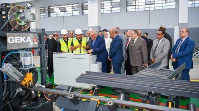 الهيئة العربية للتصنيع توطن صناعة أبراج شركات إتصالات التليفون المحمول تحت شعار صنع في مصر ووفقا لأحدث معايير الجودة العالمية