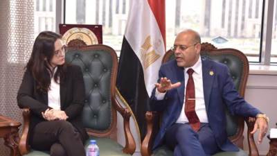 جبران : برامج الحماية الإجتماعية من أولويات الحكومة المصرية