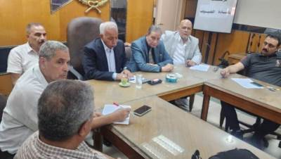 محمد عارف: النقابة العامة للتجارة تلتقي مع مجموعة من تاجر والباعة لبحث مطالبهم من حريق العتبة