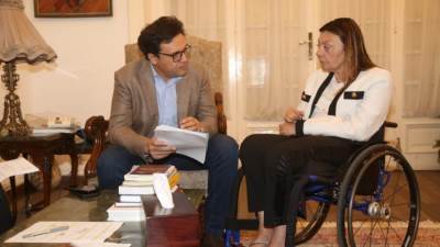 وزير الثقافة يستقبل المُشرِف على المجلس القومي للأشخاص ذوي الإعاقة لتعزيز التعاون