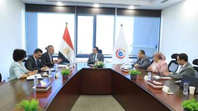 وزير الصحة يعقد اجتماعاً مع ممثل منظمة الأمم المتحدة للطفولة "اليونيسيف" لمناقشة التعاون