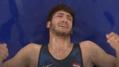 محمد جبر يخسر برونزية المصارعة بأولمبياد باريس 2024