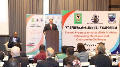 الرقابة الصحية تشارك بملتقى افري- هيلث بنيروبي لاستعراض التجربة المصرية في جودة التغطية التأمينية