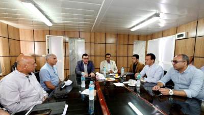 وزير الإسكان ومحافظ مطروح يتابعان موقف تسليم الأراضى البديلة لأصحاب التواجدات بمدينة "رأس الحكمة الجديدة"