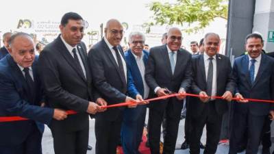 الهيئة العربية للتصنيع تفتتح خط إنتاج صمامات مواقد الغاز