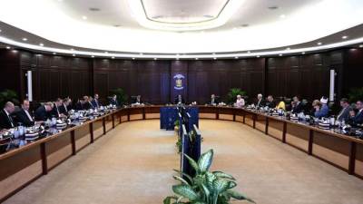 وزير التربية والتعليم يستعرض رؤية الوزارة لمواجهة التحديات الراهنة بمشاركة جميع أطراف العملية التعليمية