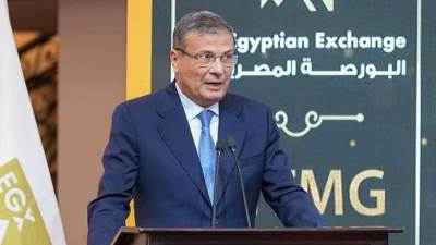 وزير الزراعة يشارك في احتفالية مئوية البورصة المصرية ويؤكد على أهميتها في جذب الاستثمارات الزراعية